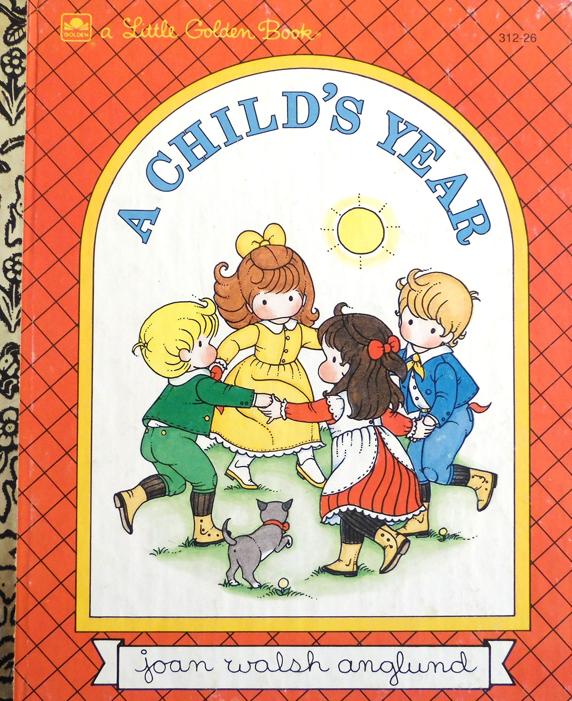 Livre ISBN 0307001415 A Child's Year (Joan Walsh Anglund)