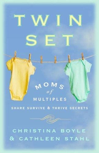 Livre ISBN 0307393526 Twin Set: Moms of Multiples Share Survive and Thrive Secrets