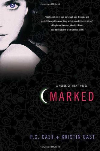 Livre ISBN 0312360258 Marked: A House of Night Novel (P.C. Cast)