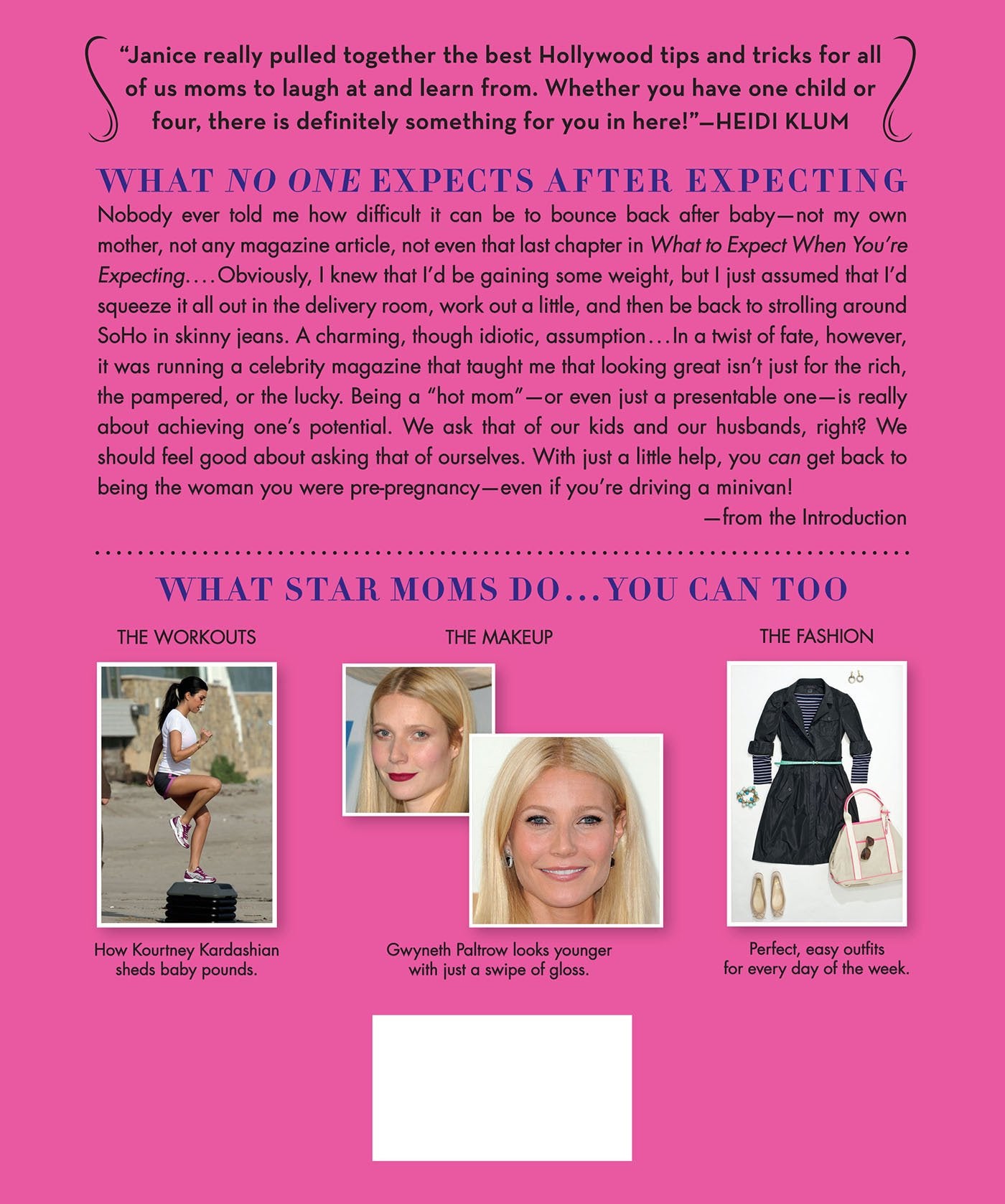 How to Look Hot in a Minivan: A Real Woman's Guide to Losing Weight, Looking Great, and Dressing Chic in the Age of the Celebrity Mom (Janice Min)