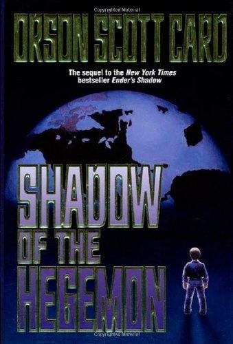 Livre ISBN 0312876513 Shadow of the Hegemon (Orson Scott Card)