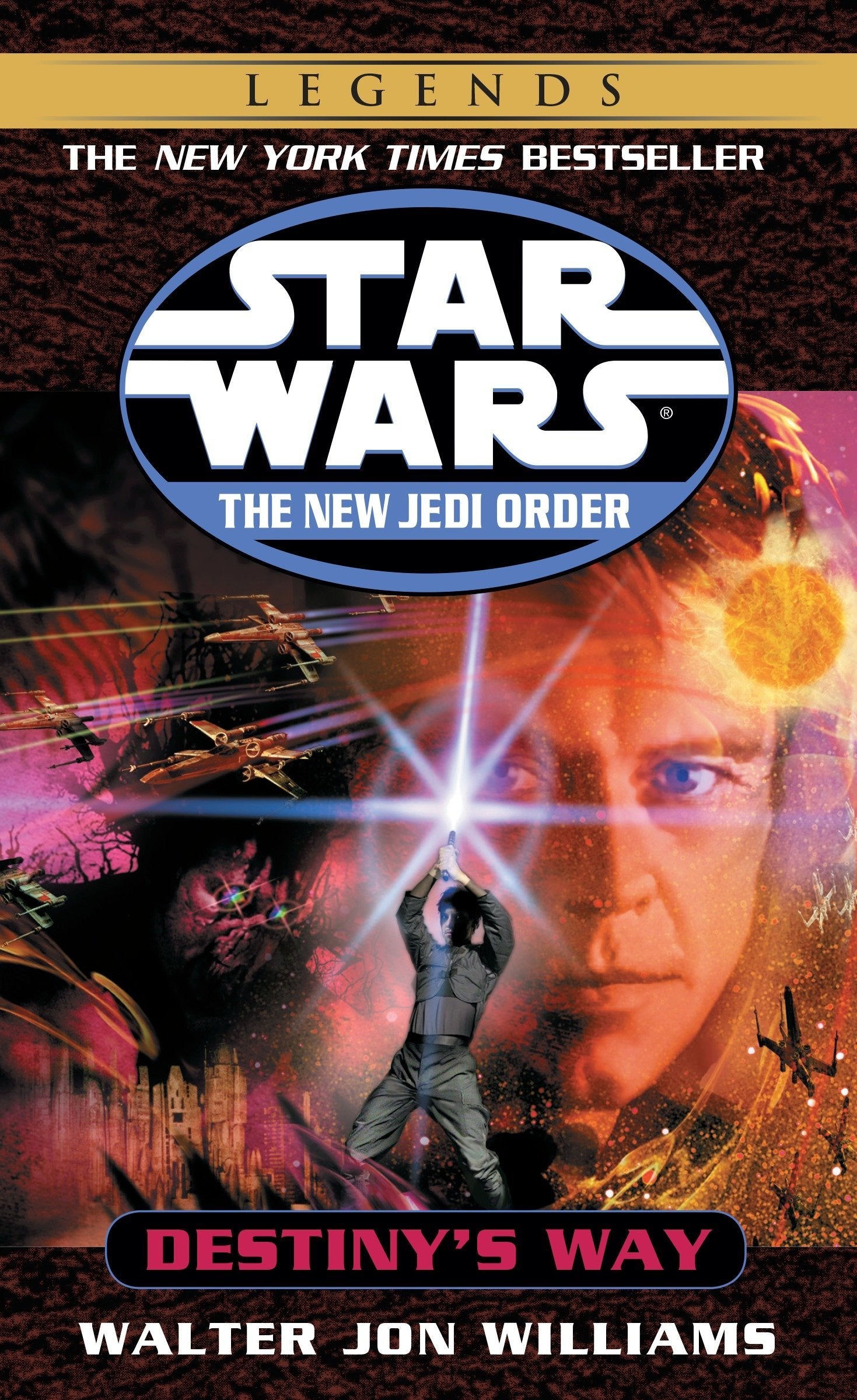 Livre ISBN 0345428749 Star Wars : The new Jedi order : Destiny's Way (Walter Jon Williams)