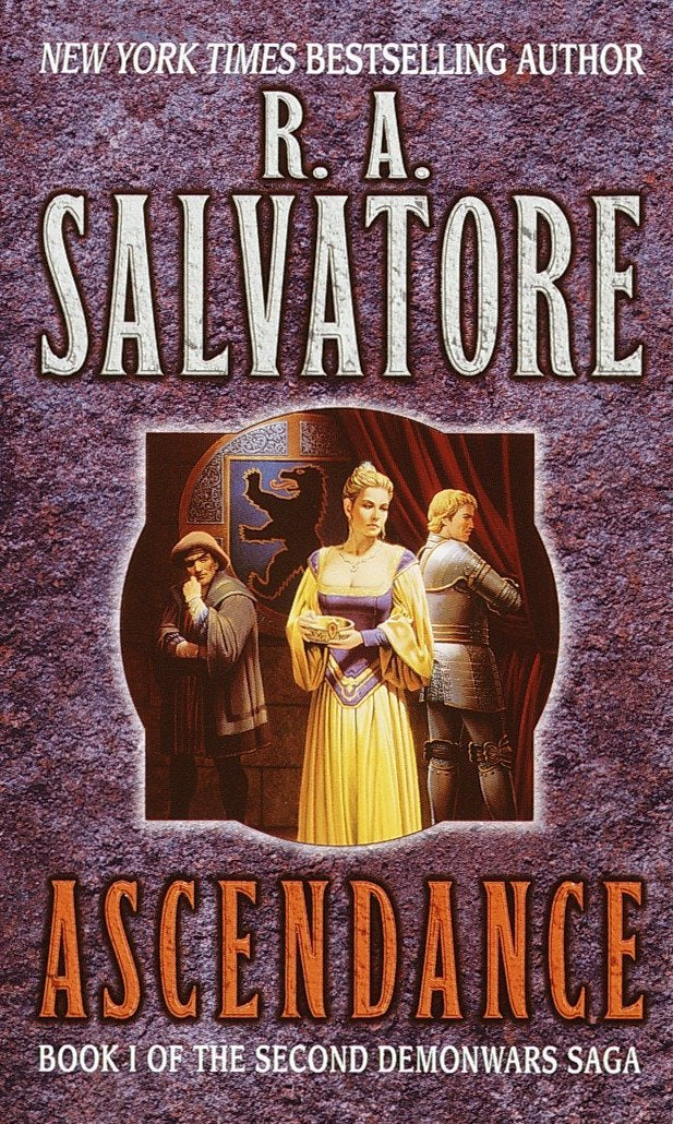Livre ISBN 0345430433 Ascendance (R.A. Salvatore)