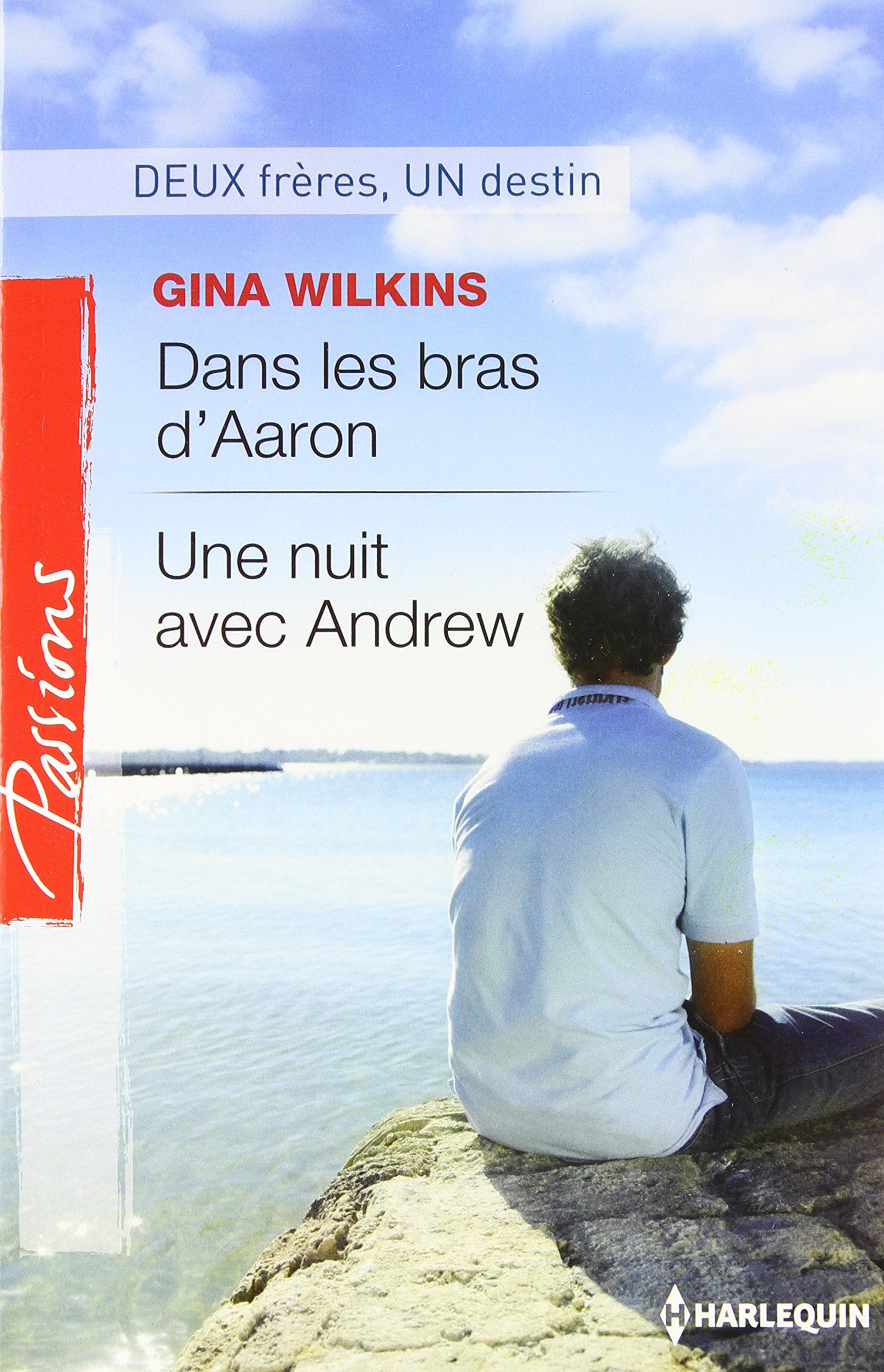Livre ISBN 0373423128 Passions (Harlequin) : Dans les bras d'Aaron - Une nuit avec Andrew (Gina Wilkins)