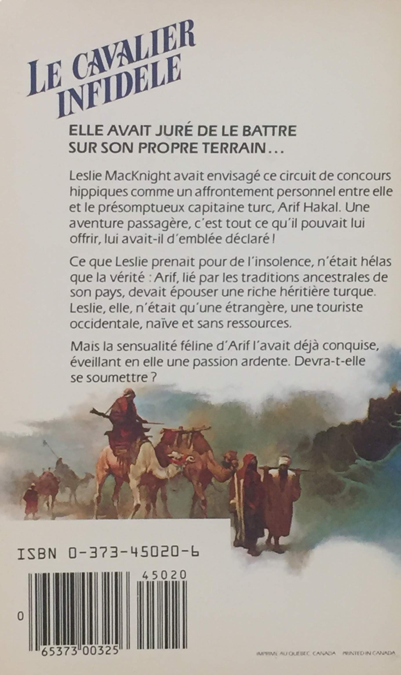 Harlequin Séduction : Le cavalier infidèle (Casey Douglas)