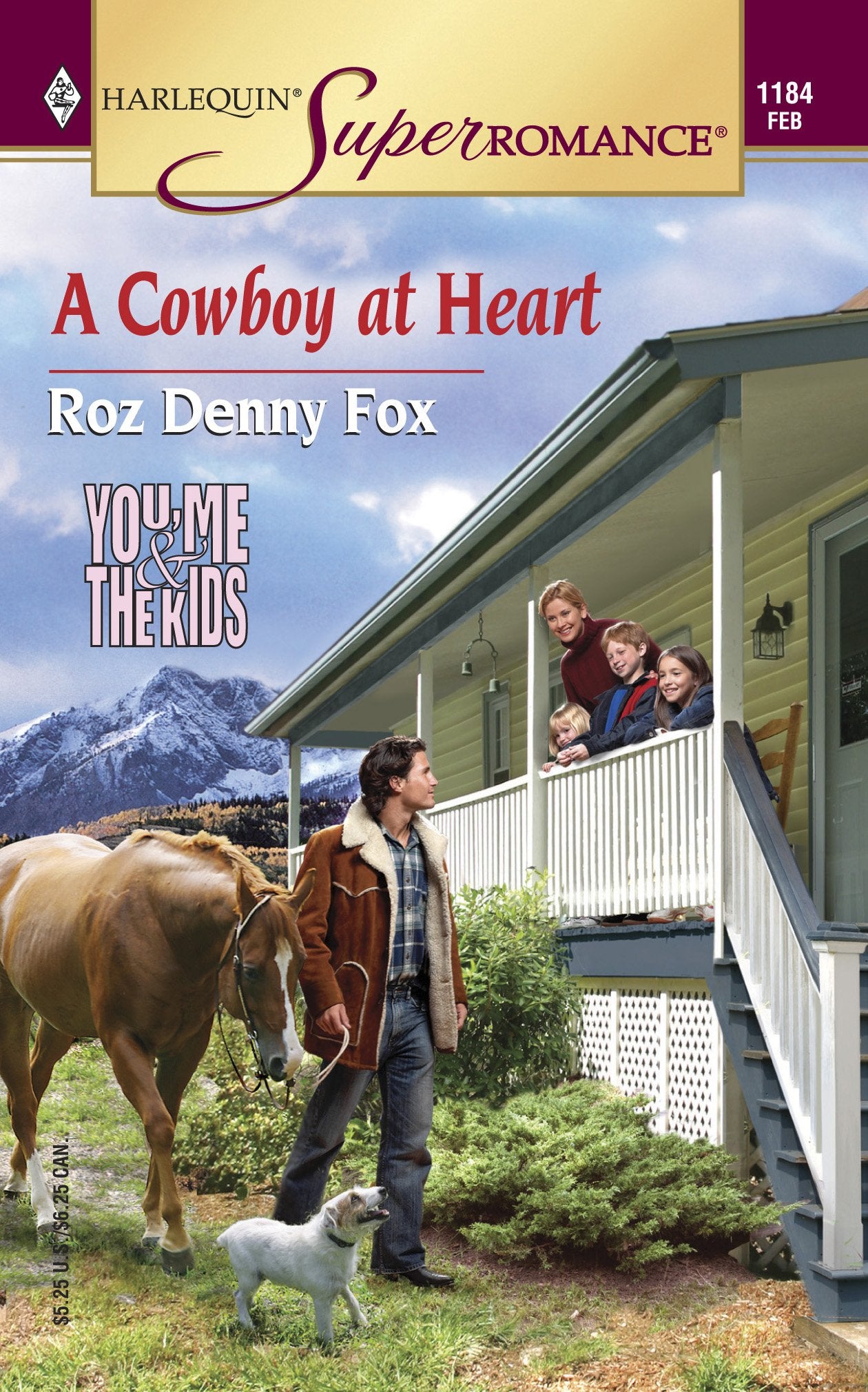 Livre ISBN 0373711840 A cowboy at heart (Roz Denny Fox)