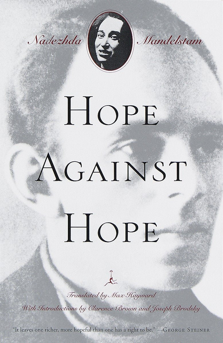 Livre ISBN 0375753168 Hope Against Hope: A Memoir (Nadezhda Mandelstam)