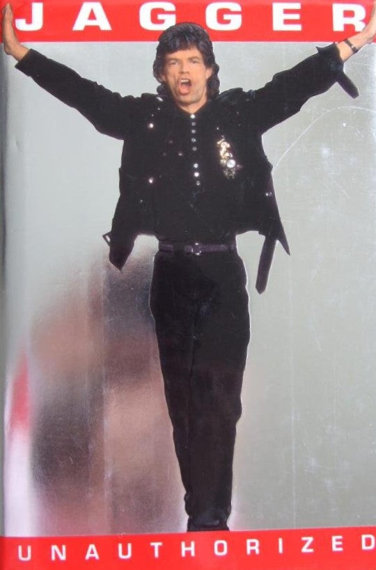 Livre ISBN 0385308256 Jagger Unauthorized (Christopher Andersen)