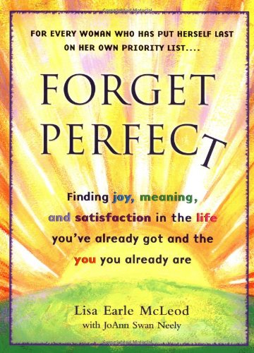 Livre ISBN 039952715X Forget Perfect (Lisa Erle McLeod)