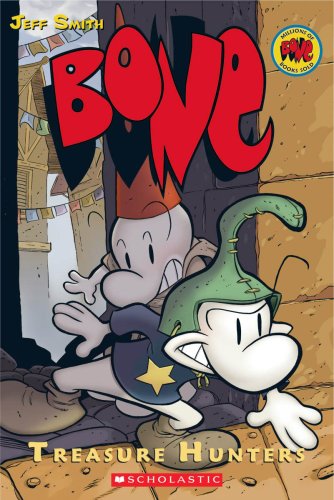 Bone # 8 : Treasure Hunters - Jeff Smith