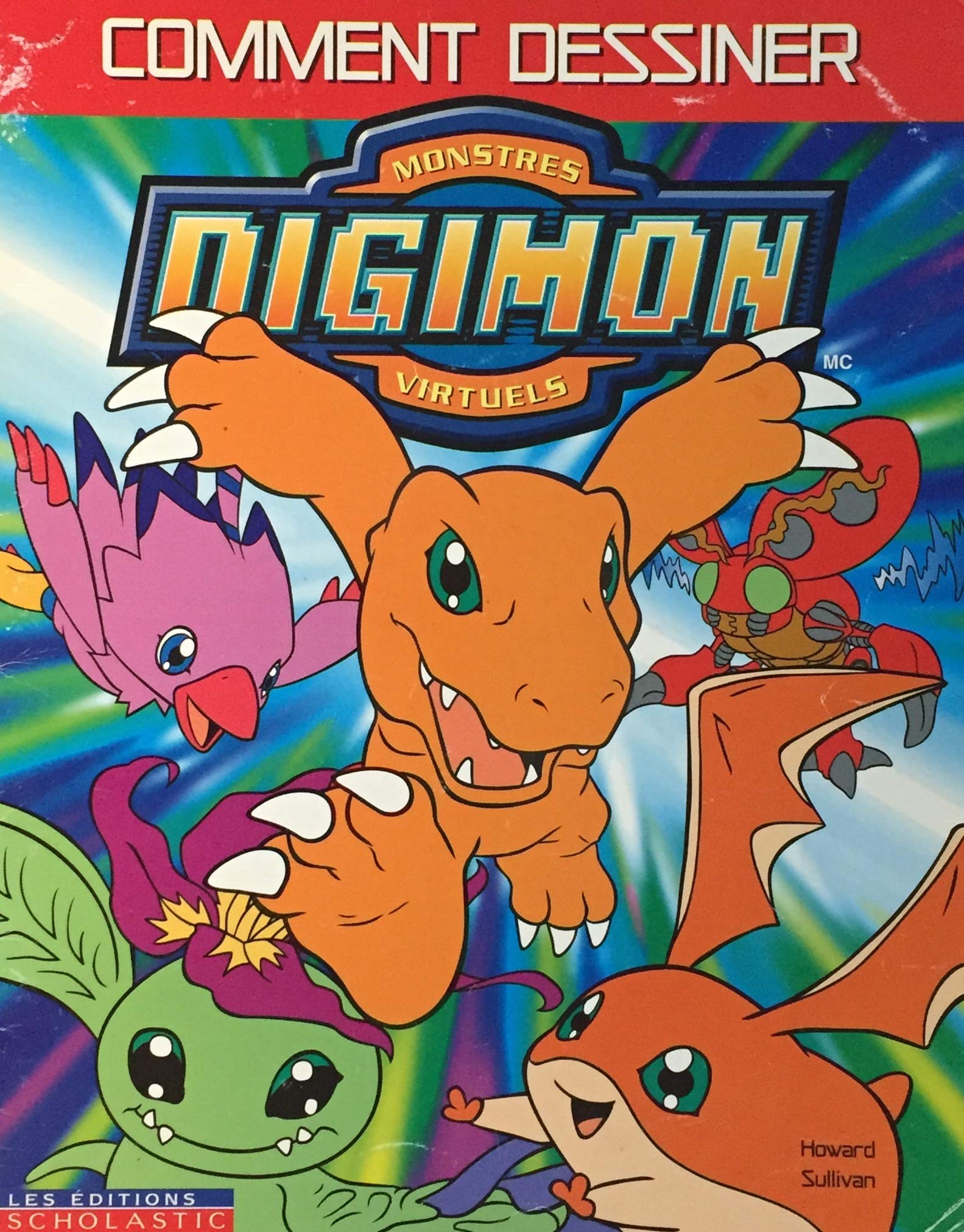 Comment dessiner : Monstres Digimon