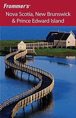 Livre ISBN 0470257091 Frommer's Nova Scotia, New Brunswick & Prince Edward Island (Paul Karr)