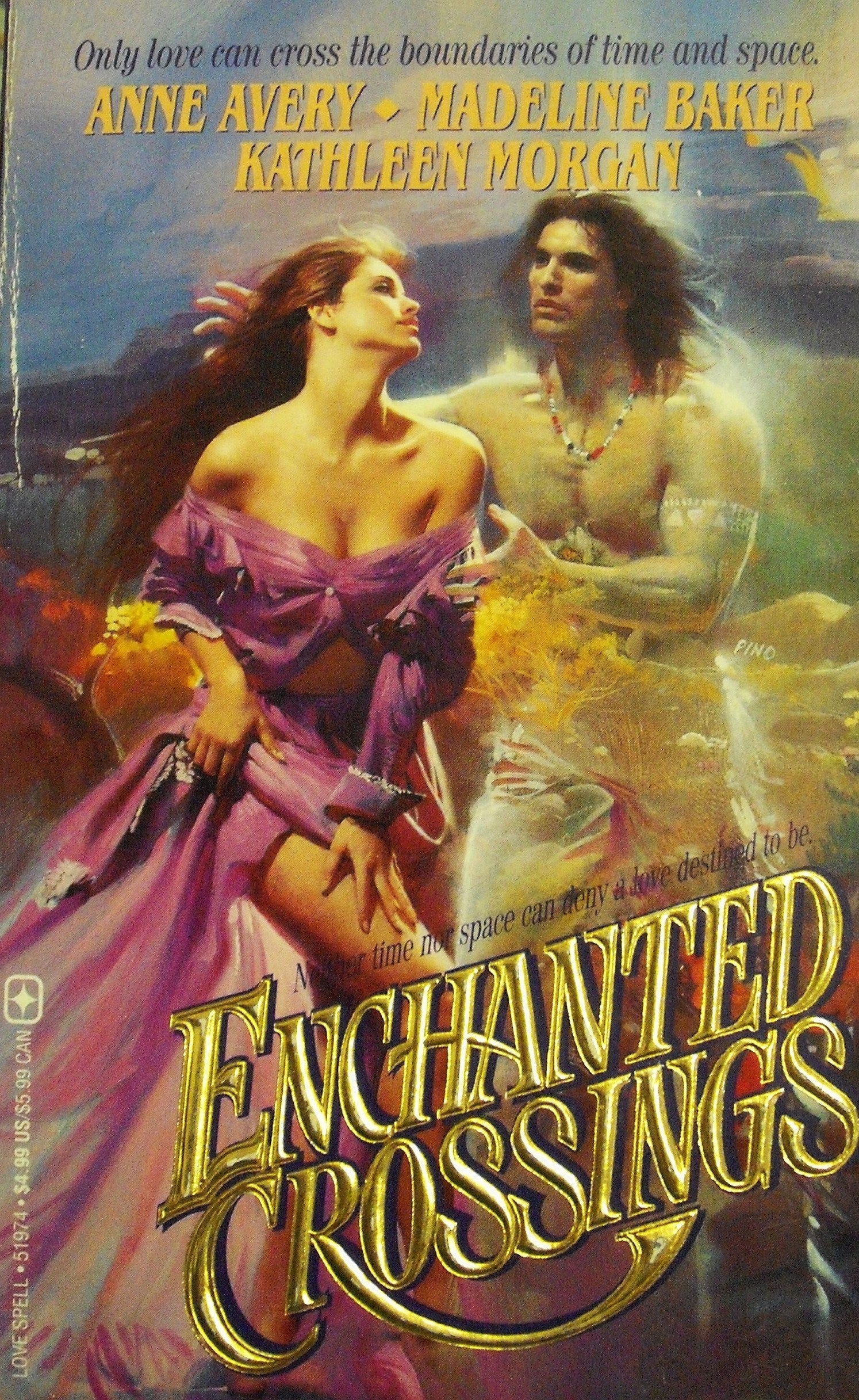 Livre ISBN 0505519747 Enchanted Crossings (Anne Avery)