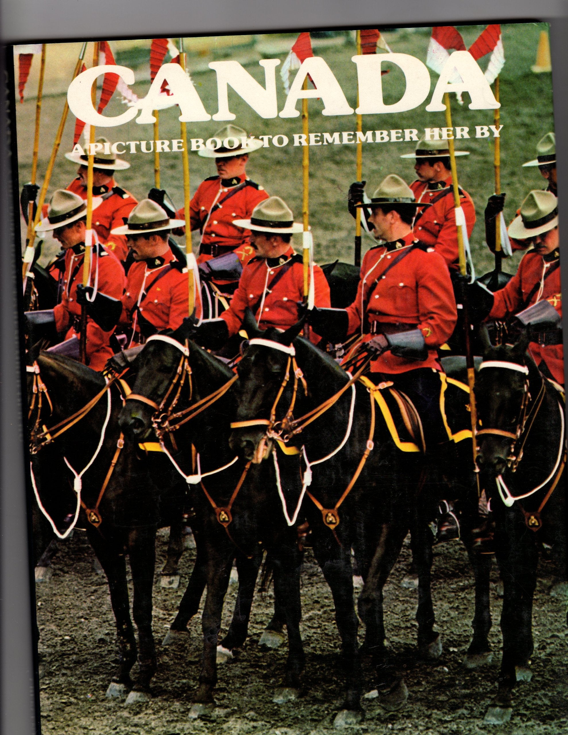 Livre ISBN 0517250144 A picture to remember her by : Canada : A Picture Book To Remember Her By