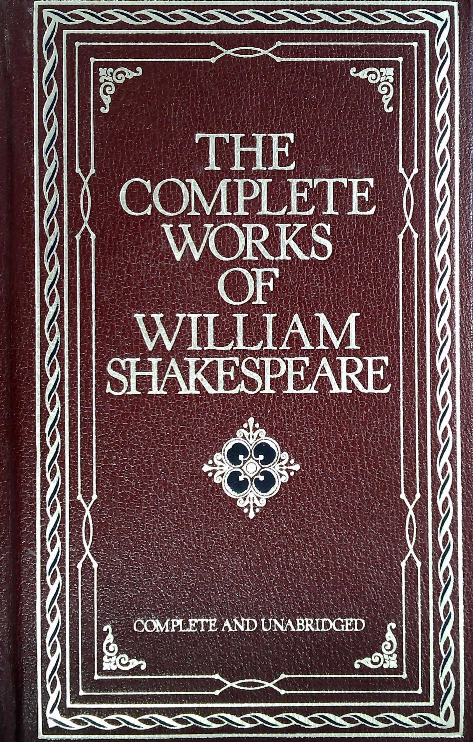 Livre ISBN 0517642913 Classic Of World Litterature : The Complet Works Of William Shakespeare (Illustrated)