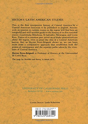 A Brief History of Central America (Hector Perez-Brignoli)