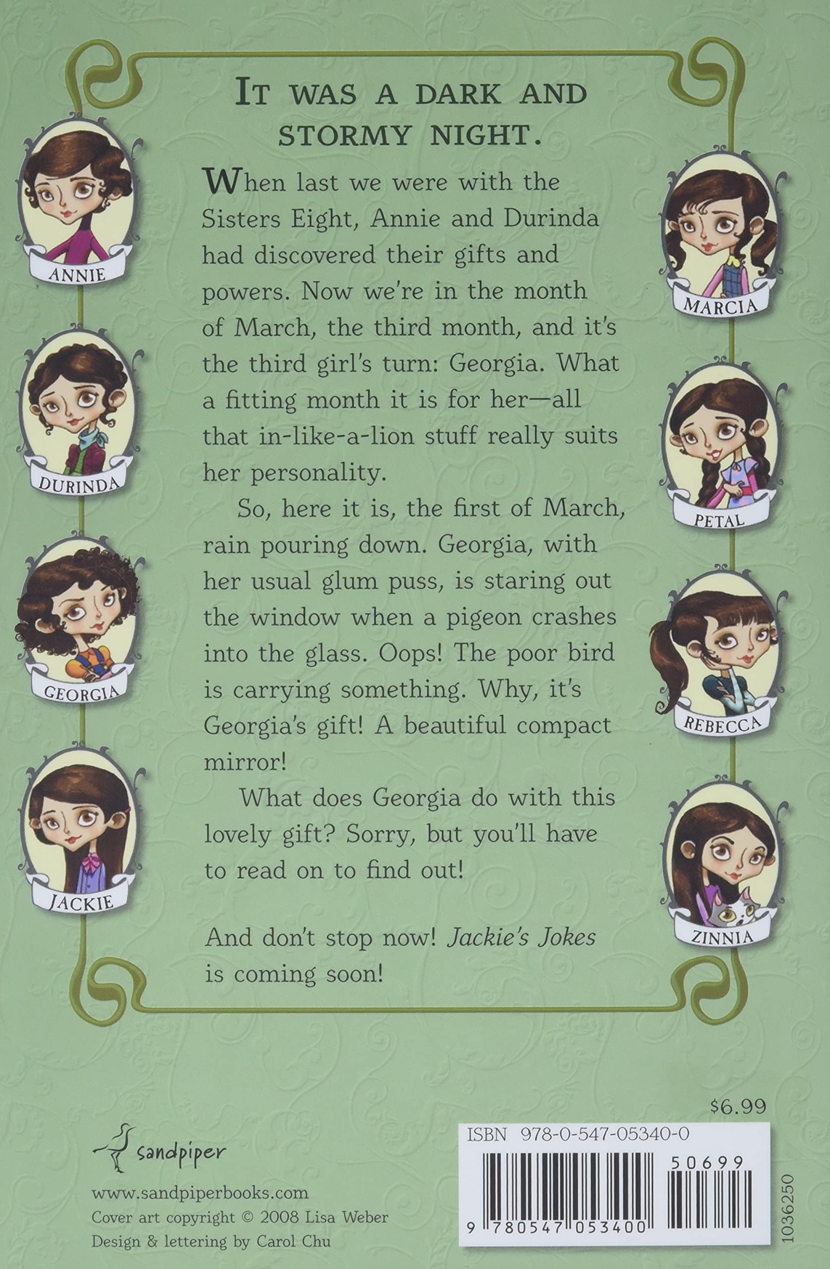 Georgia's Greatness (Lauren Baratz-Logsted)