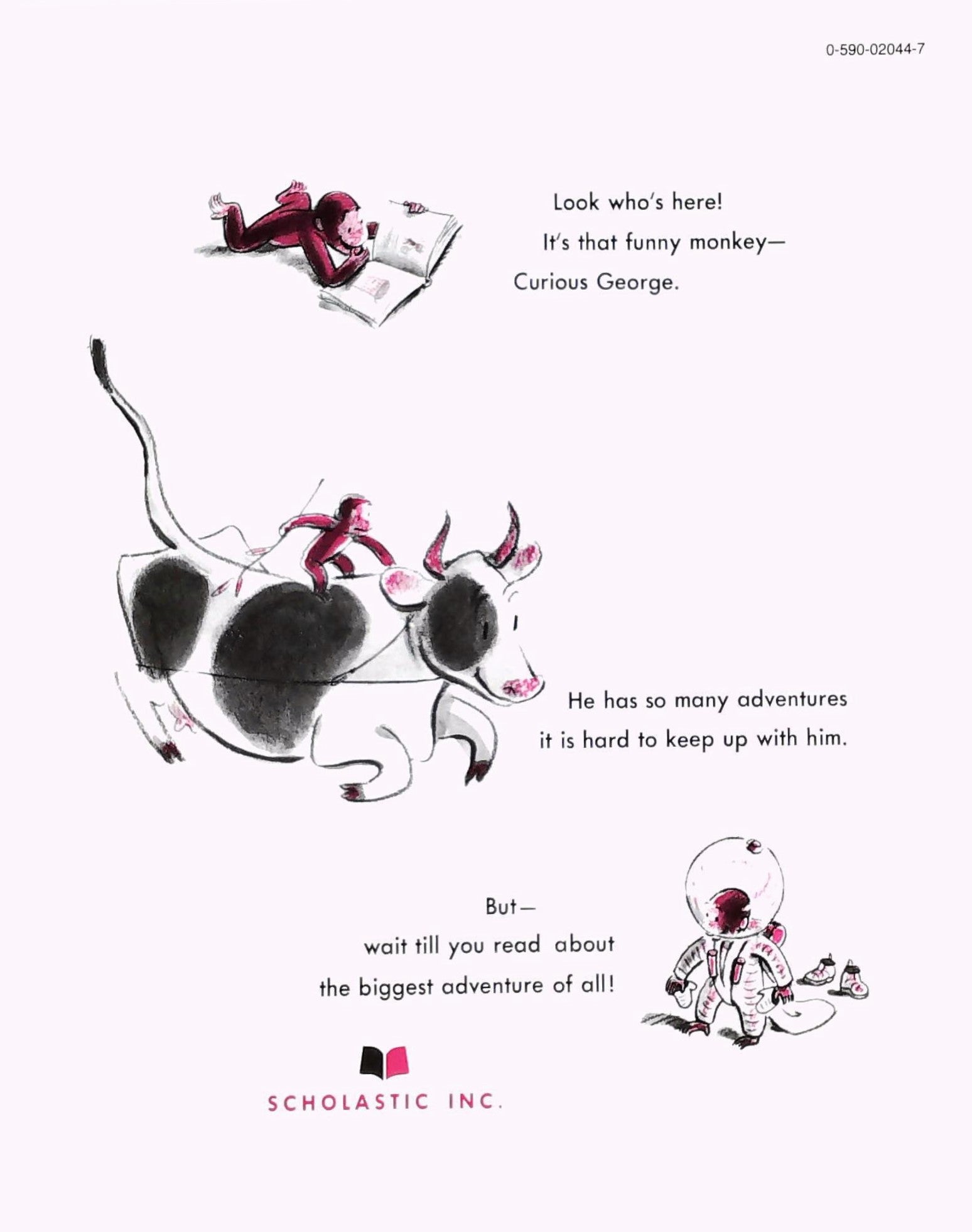 Curious George Gets a Medal (H.A. Rey)