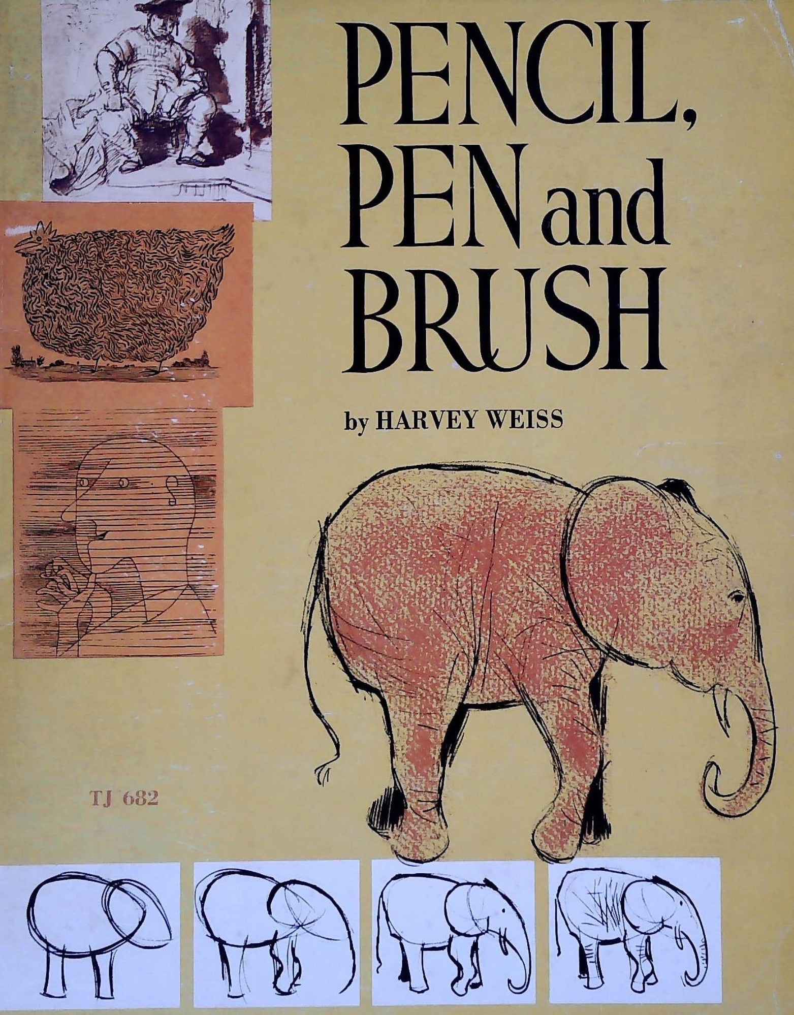 Livre ISBN 0590022296 Pencil, Pen, and Brush (Harvey Weiss)