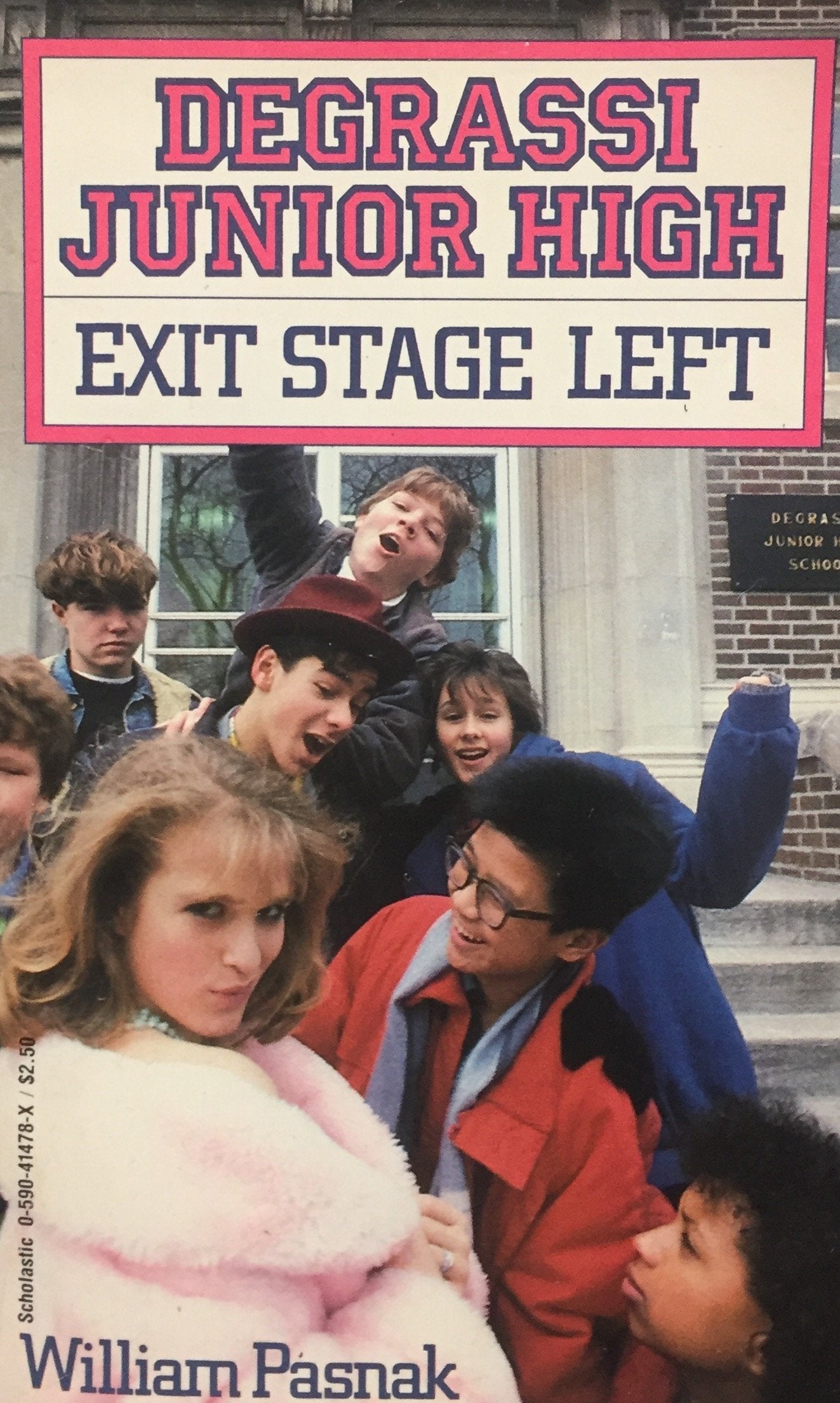 Livre ISBN 059041478X Degrassi Junior High : Degrassi Junior High : Exit Stage Left (William Pasnak)
