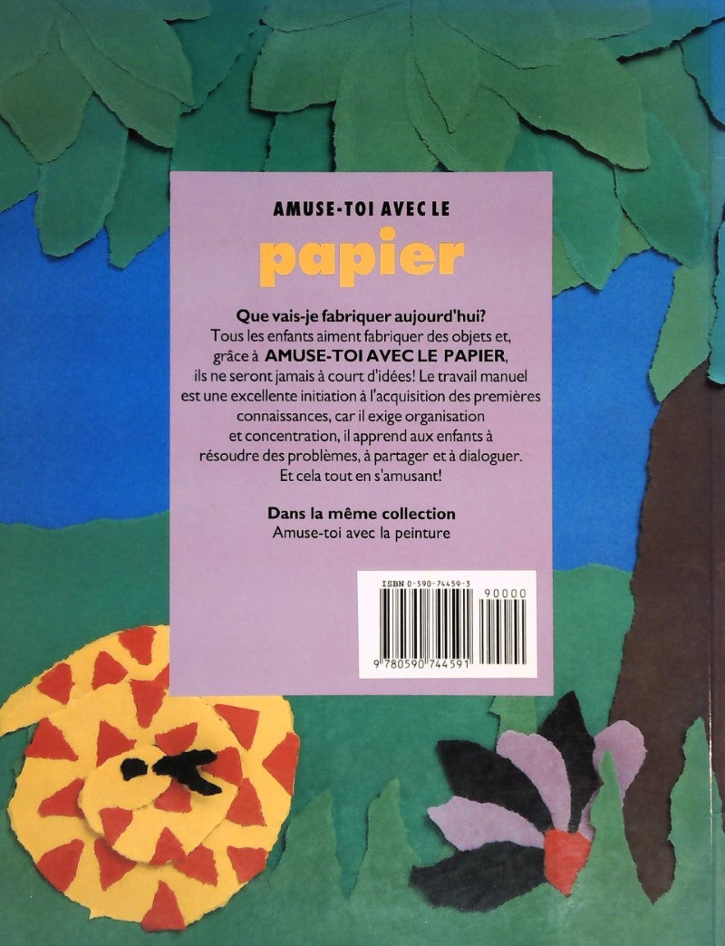 Amuse-toi avec le papier (Sara Lynn)