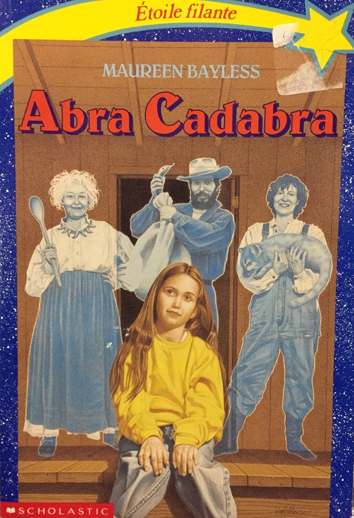 Livre ISBN 0590747606 Abra cadabra (Maureen Bayless)