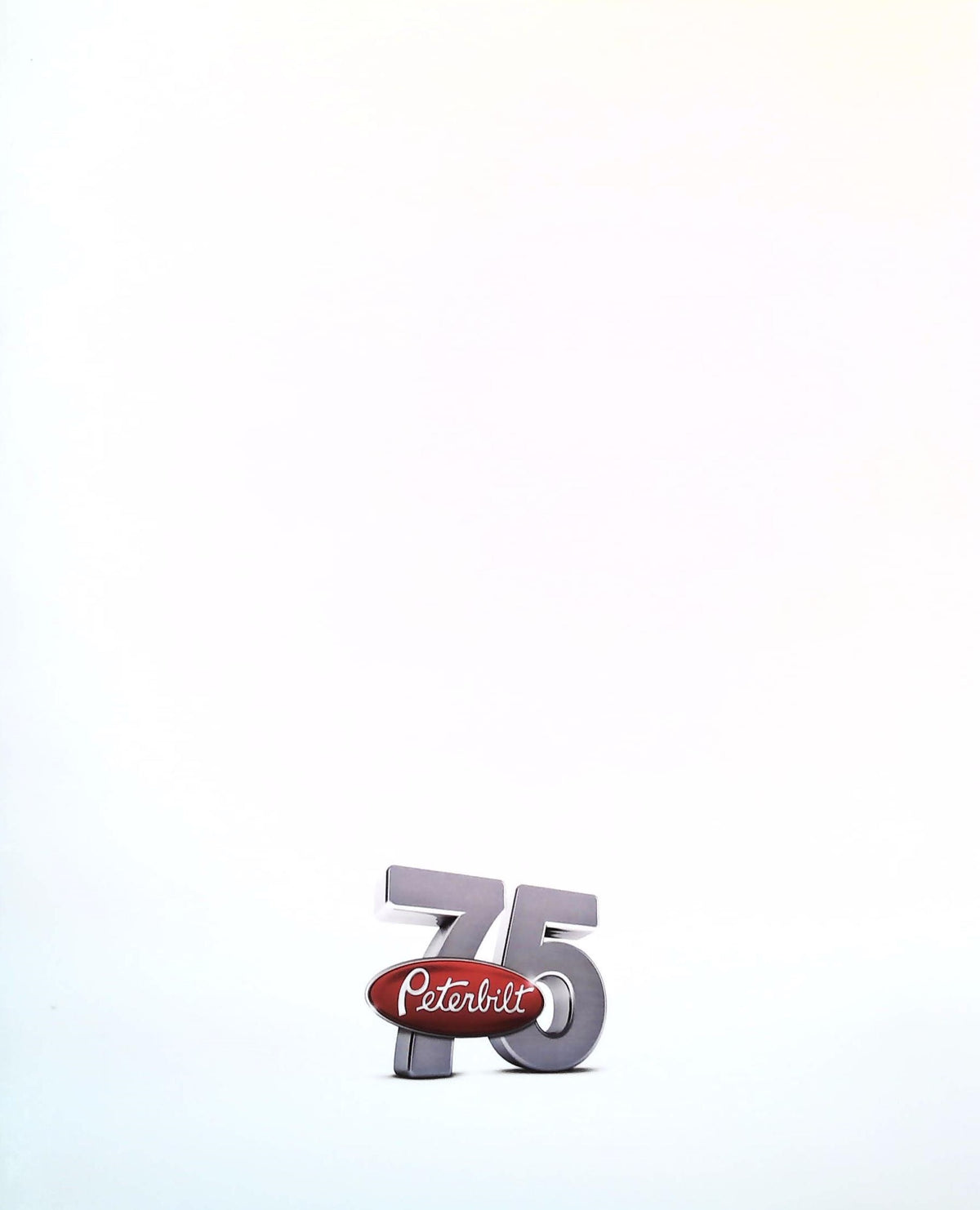 Peterbilt 75 ans de classe (Bill Laste)