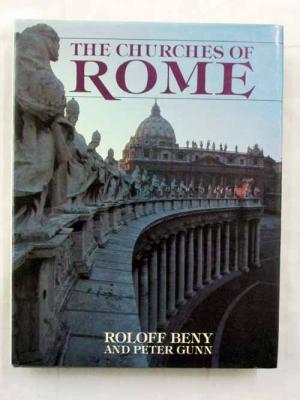 Livre ISBN 0671434470 The Churches Of Rome (Roloff Beny)