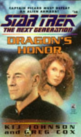 Livre ISBN 0671501070 Star Trek : The Next Generation # 38 : Dragons Honor (Kij Johnson)