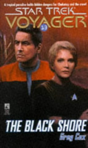 Livre ISBN 0671560611 Star Trek Voyager # 13 : The Black Shore (Greg cox)
