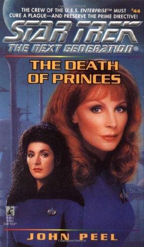 Livre ISBN 0671568086 Star Trek : The Next Generation # 44 : The Death of Princes (John Peel)