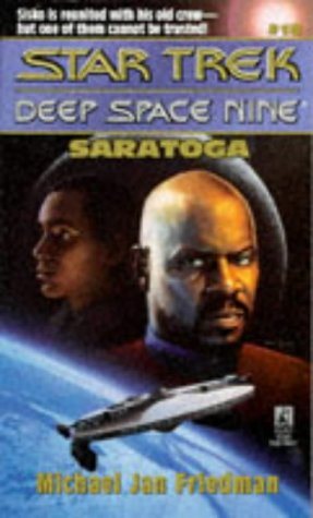 Livre ISBN 0671568973 Star Trek Deep Space Nine # 18 : Saratoga (Michael Jan Friedman)