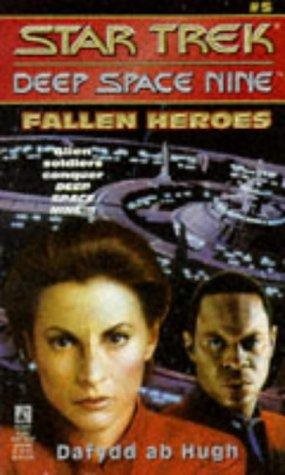Livre ISBN 067188459X Star Trek Deep Space Nine # 5 : Fallen Heroes (Dafydd ab Hugh)