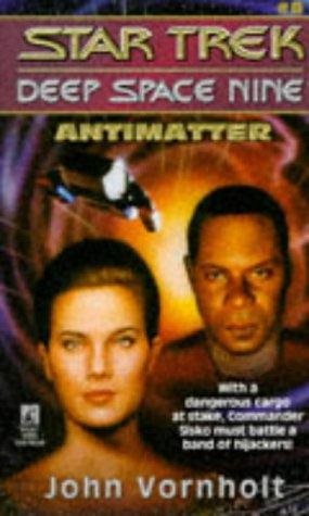 Livre ISBN 067188560X Star Trek Deep Space Nine # 8 : Antimatter (John Vornholt)