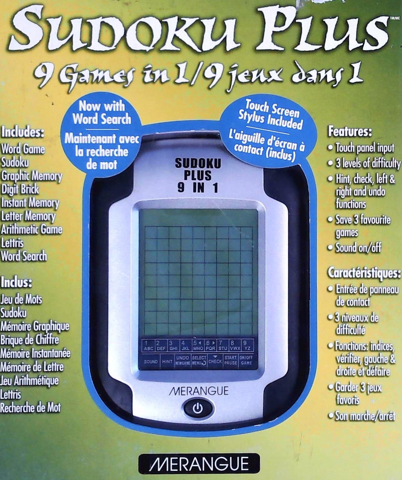 JEUX 068488048013Sudoku Plus - 9 jeux en 1