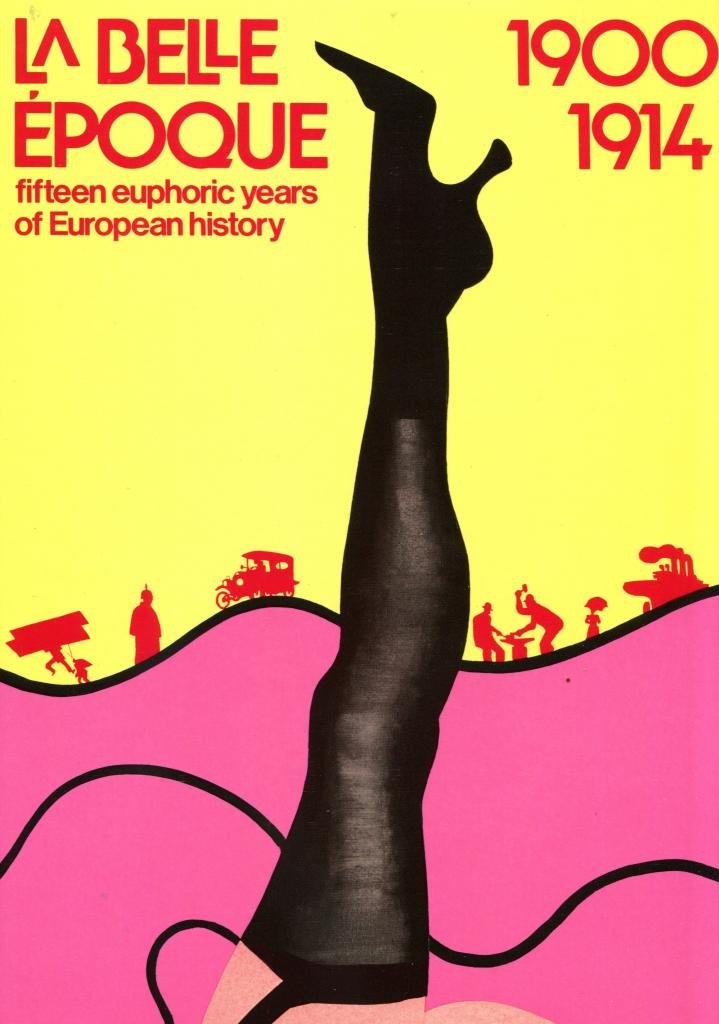 Livre ISBN 068803327X La Belle Époque, 1900-1914 Fifteen euphoric years of European history (Lorenzo Camusso)