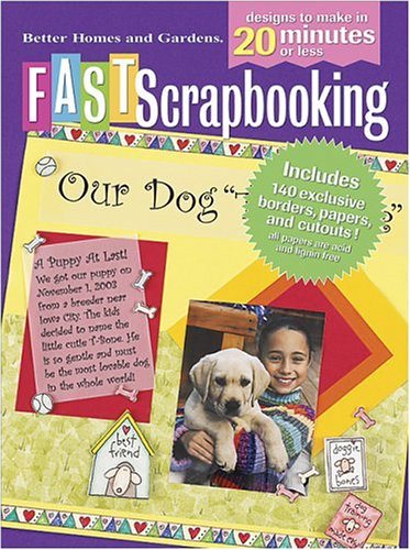 Livre ISBN 0696220911 Fast Scrapbooking (Carol Dahlstrom)