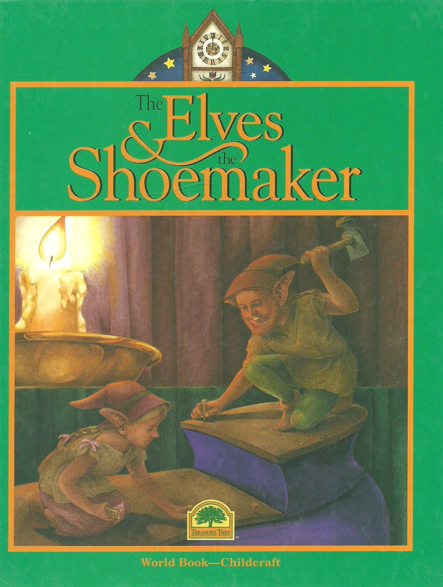 Livre ISBN 0716616009 The Elves The Shoemaker