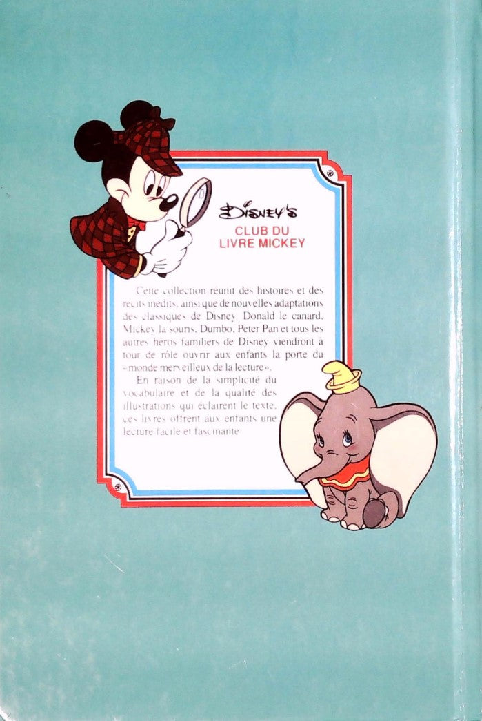 Club du livre Mickey : Le mystère des arachides volées (Disney)