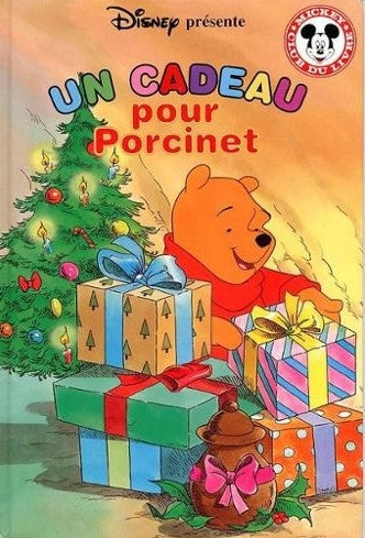 Club du livre Mickey : Un cadeau pour Porcinet - Disney