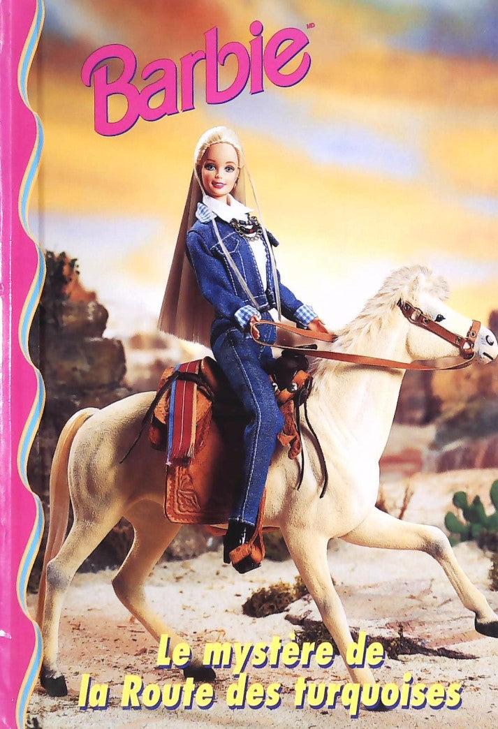 Livre ISBN 0717232255 Barbie et ses amis : Le mystère de la Route des turquoises