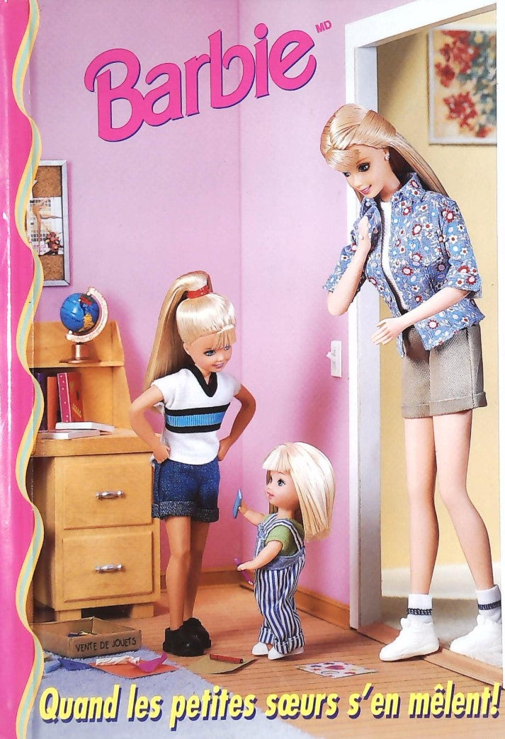 barbie et ses soeurs jouet