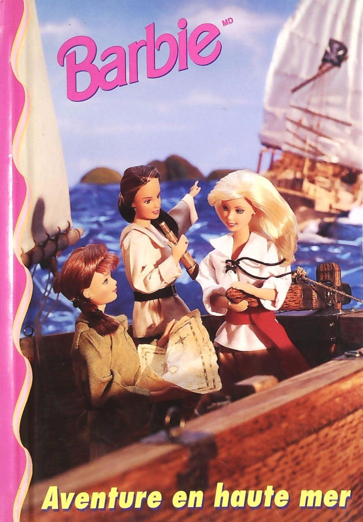 Livre ISBN 0717232433 Barbie et ses amis : Aventure en haute mer