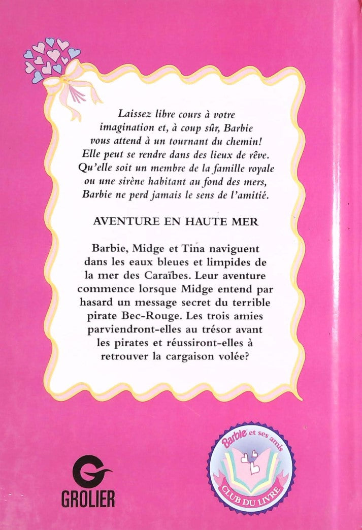 Barbie et ses amis : Aventure en haute mer