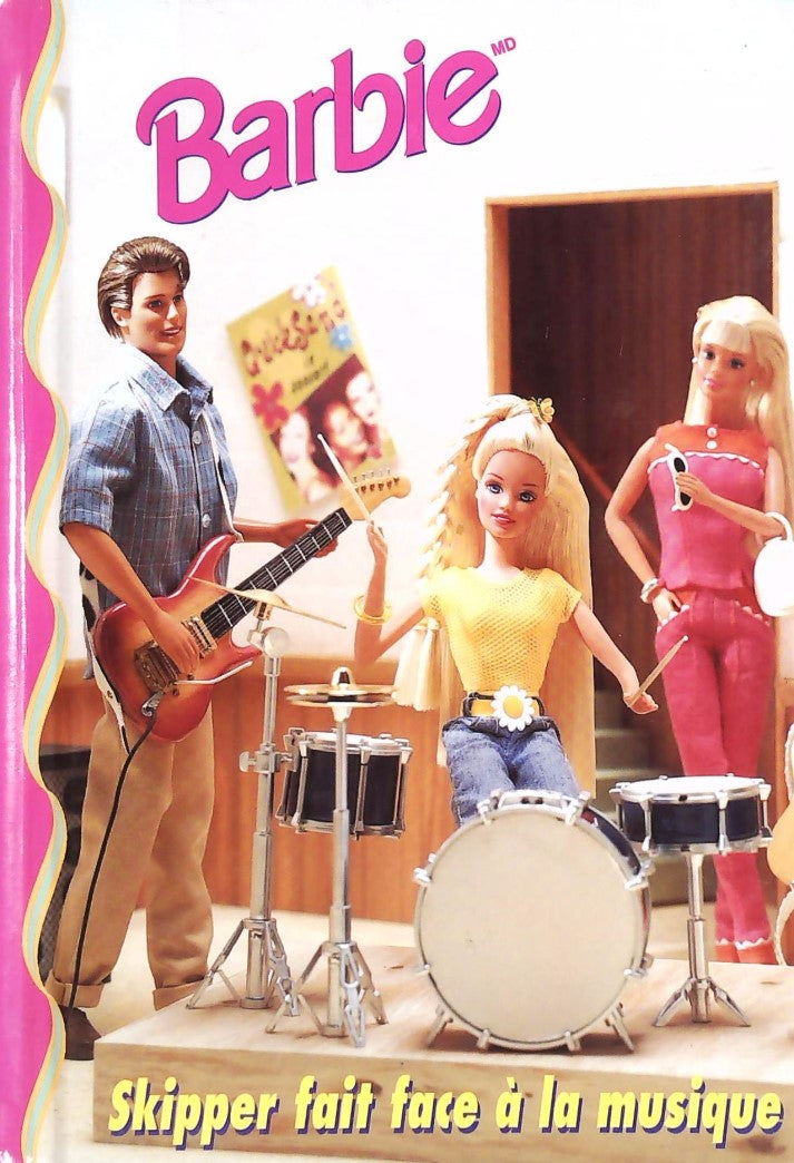 Livre ISBN 0717232441 Barbie et ses amis : Skipper fait face à la musique