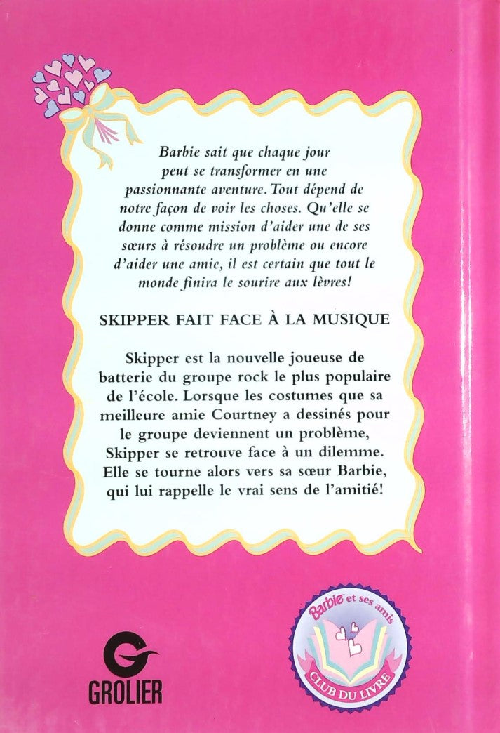 Barbie et ses amis : Skipper fait face à la musique