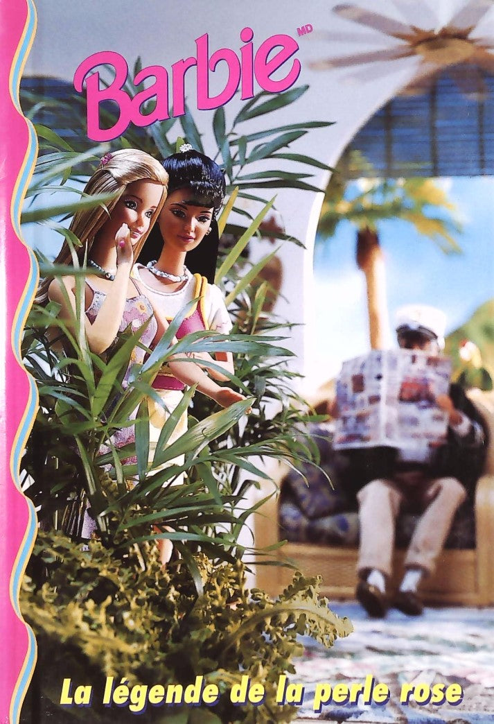 Livre ISBN 071723245X Barbie et ses amis : La légende de la perle rose