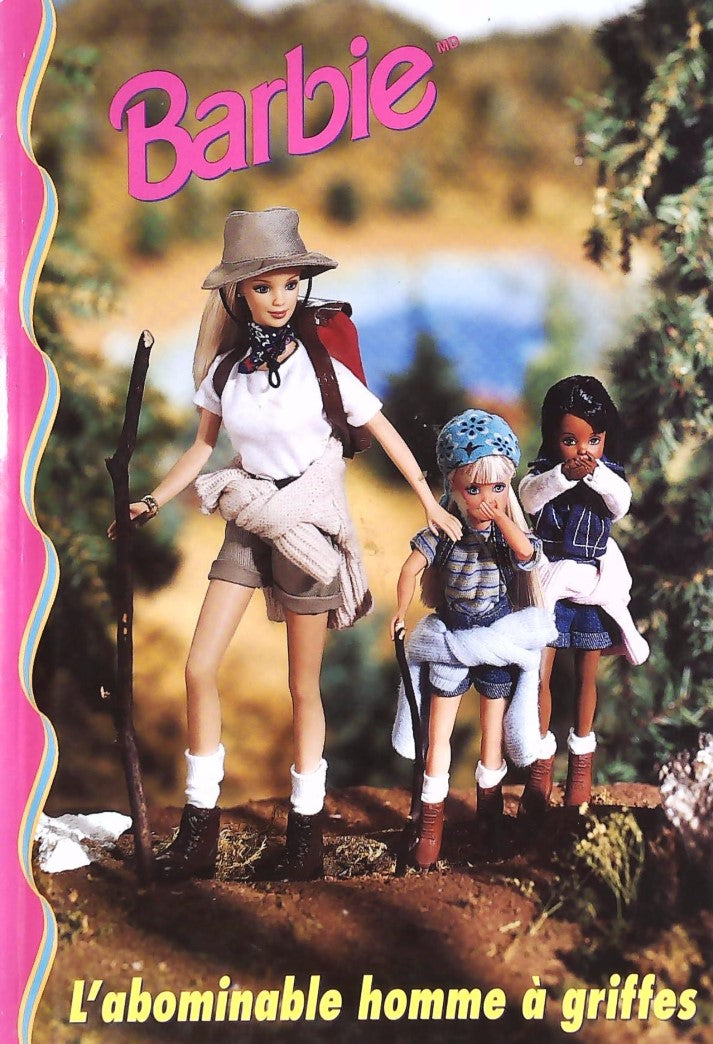 Livre ISBN 0717232476 Barbie et ses amis : L'abobinable homme à griffes