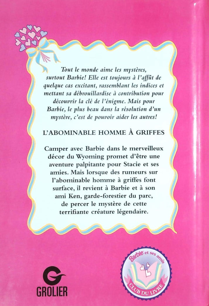 Barbie et ses amis : L'abobinable homme à griffes