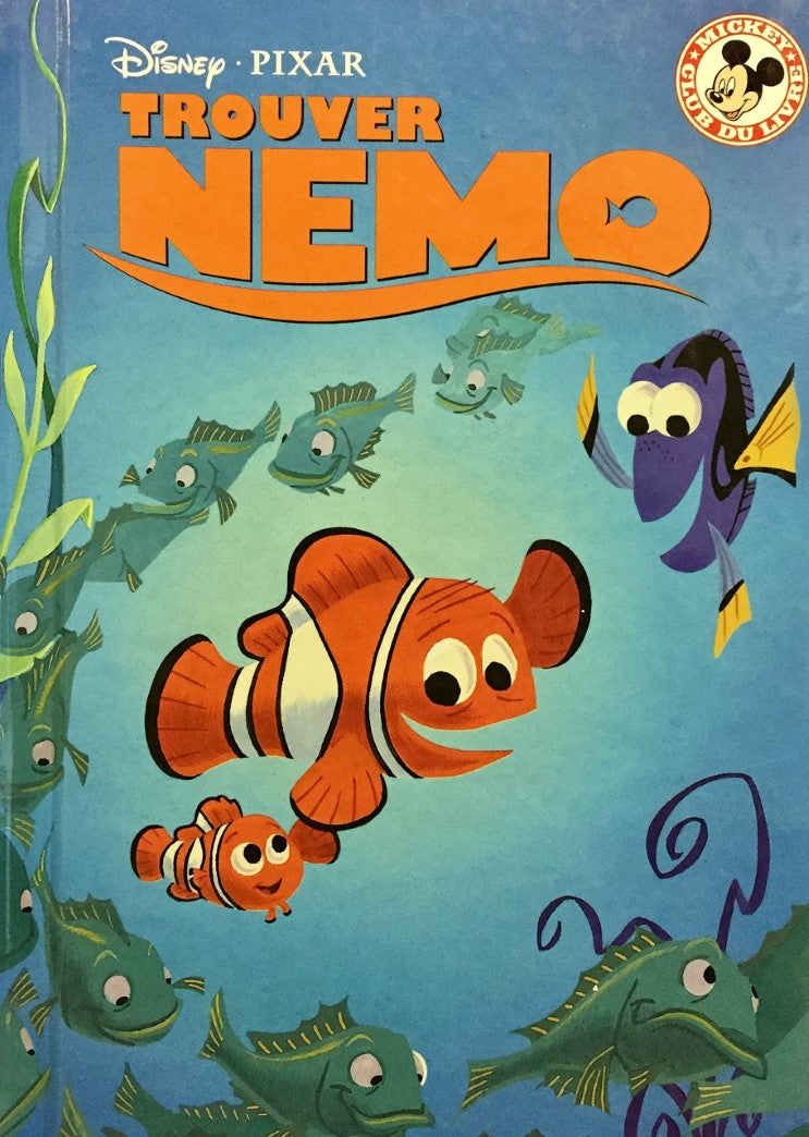 Club du livre Mickey : Trouver Nemo